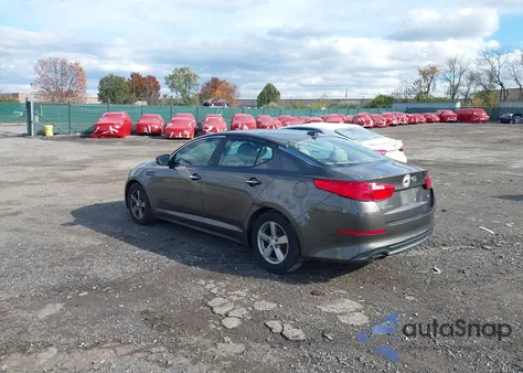 2014 Kia Optima Lx z USA, uszkodzony, nr VIN 5XXGM4A76EG304879